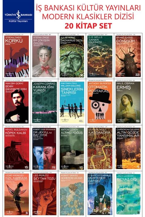 türkiye iş bankası kültür yayınları modern klasikler dizisi